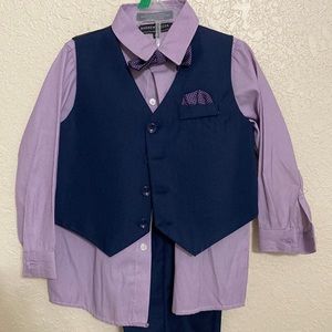 4t—4piece suit